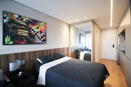 Suíte de kitnet/studio para alugar com 1 quarto, 45m² em Vila Olímpia, São Paulo