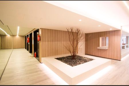 Studio para alugar com 45m², 1 quarto e sem vaga Studio para alugar com 45m², 1 quarto e sem vagaHall