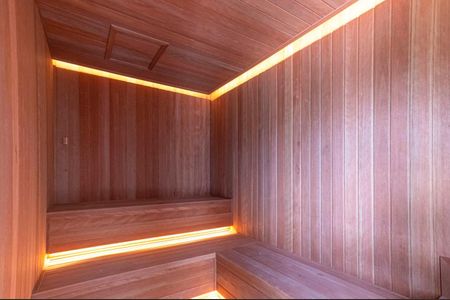 Studio para alugar com 45m², 1 quarto e sem vaga Studio para alugar com 45m², 1 quarto e sem vagaSaúna