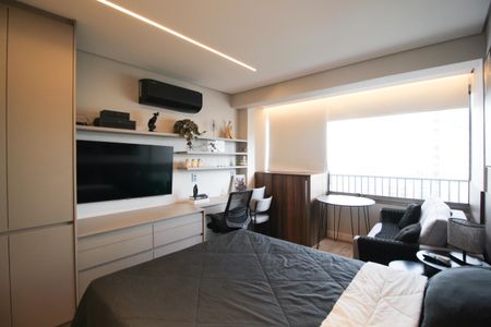 Suíte de kitnet/studio para alugar com 1 quarto, 45m² em Vila Olímpia, São Paulo
