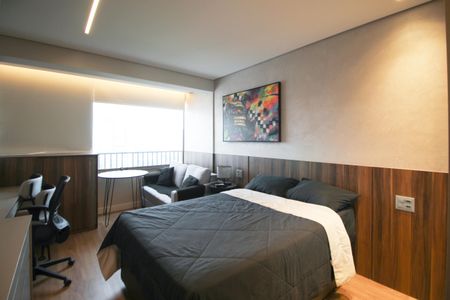 Suíte de kitnet/studio para alugar com 1 quarto, 45m² em Vila Olímpia, São Paulo