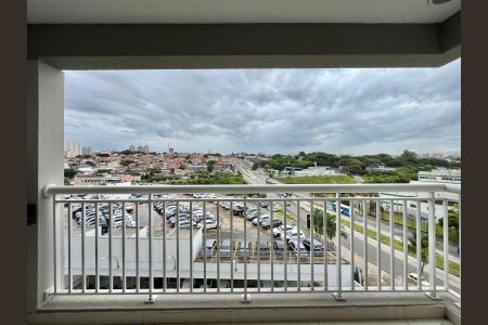 Vista da sacada de apartamento para alugar com 2 quartos, 56m² em Parque Itália, Campinas