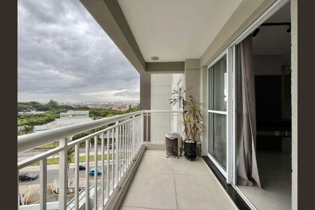 Sacada de apartamento para alugar com 2 quartos, 56m² em Parque Itália, Campinas