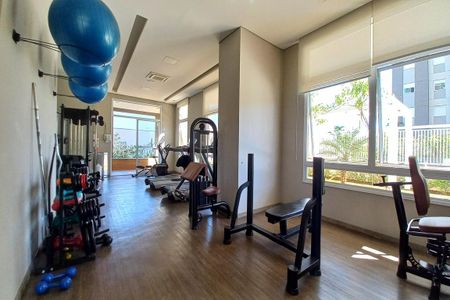 Apartamento para alugar com 56m², 2 quartos e 1 vagaÁrea comum - Academia