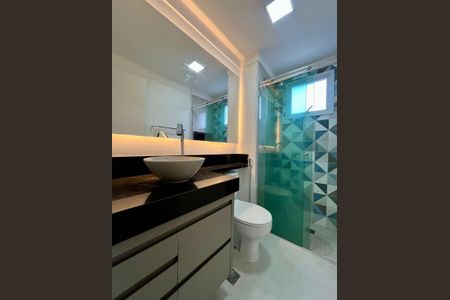 Apartamento para alugar com 56m², 2 quartos e 1 vagaBanheiro da Suíte