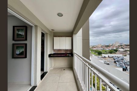 Sacada  de apartamento para alugar com 2 quartos, 56m² em Parque Itália, Campinas