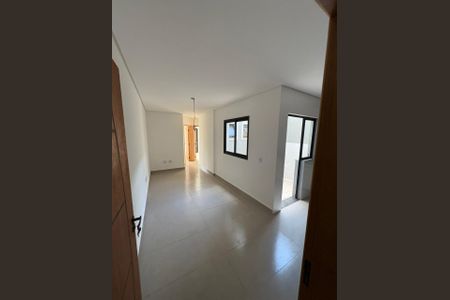 Sala de apartamento à venda com 2 quartos, 72m² em Jardim Santo Alberto, Santo André