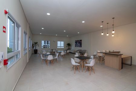 Apartamento para alugar com 58m², 2 quartos e 1 vagaÁrea Comum - Salão de Festas