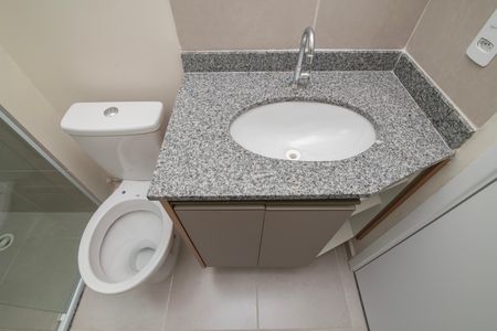 Apartamento para alugar com 58m², 2 quartos e 1 vagaBanheiro Social