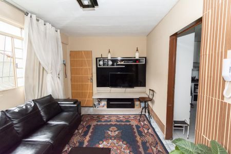Sala de apartamento à venda com 3 quartos, 80m² em Novo Eldorado, Contagem