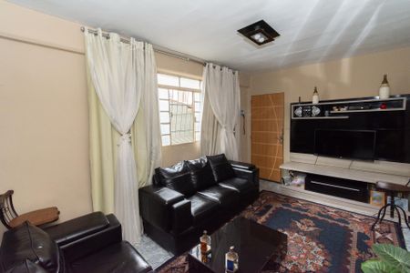 Sala de apartamento à venda com 3 quartos, 80m² em Novo Eldorado, Contagem