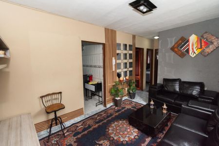 Sala de apartamento à venda com 3 quartos, 80m² em Novo Eldorado, Contagem