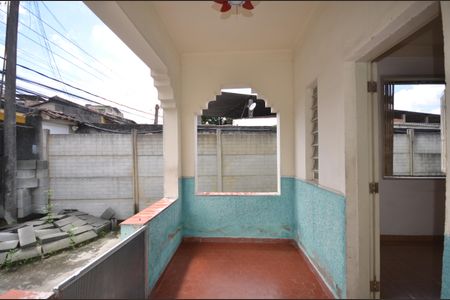 Varanda da Sala de casa para alugar com 2 quartos, 79m² em Vila Valqueire, Rio de Janeiro