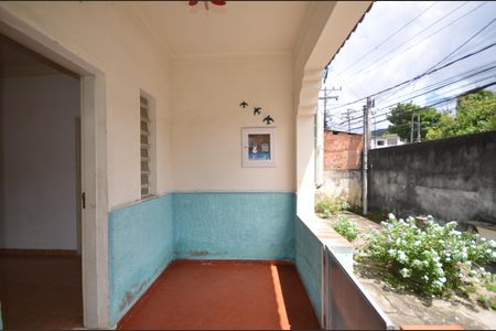 Varanda da Sala de casa para alugar com 2 quartos, 79m² em Vila Valqueire, Rio de Janeiro