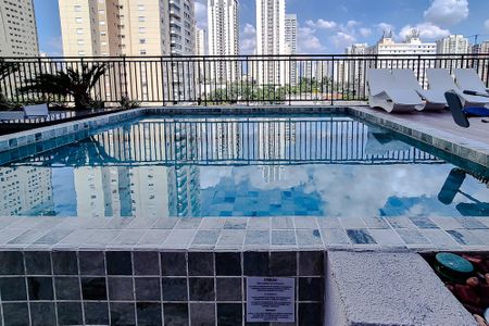 Studio à venda com 25m², 1 quarto e sem vaga Studio à venda com 25m², 1 quarto e sem vagaÁrea comum - Piscina