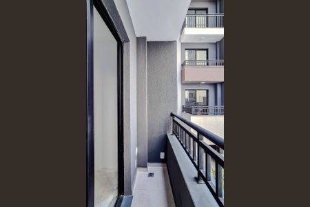 Studio à venda com 25m², 1 quarto e sem vaga Studio à venda com 25m², 1 quarto e sem vagaVaranda