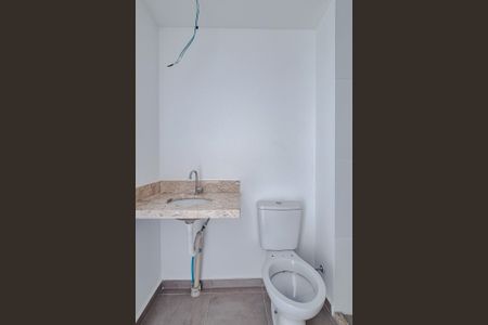 Studio à venda com 25m², 1 quarto e sem vaga Studio à venda com 25m², 1 quarto e sem vagaBanheiro