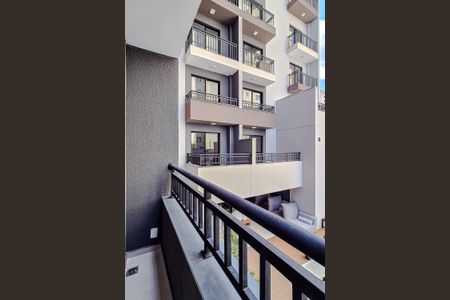 Studio à venda com 25m², 1 quarto e sem vaga Studio à venda com 25m², 1 quarto e sem vagaVaranda