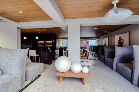 Studio à venda com 25m², 1 quarto e sem vaga Studio à venda com 25m², 1 quarto e sem vagaÁrea comum - Churrasqueira