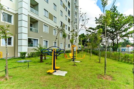 Apartamento à venda com 55m², 2 quartos e 1 vagaÁrea comum - aparelho de ginástica