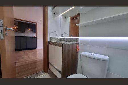 Apartamento à venda com 55m², 2 quartos e 1 vagaBanheiro
