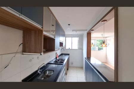 Apartamento à venda com 55m², 2 quartos e 1 vagaCozinha