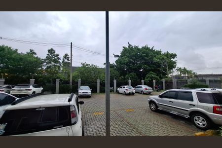 Vista Sala de apartamento à venda com 2 quartos, 55m² em Utinga, Santo André