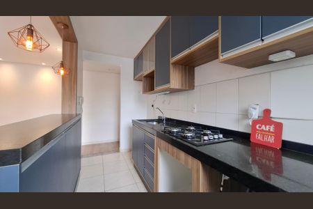 Apartamento à venda com 55m², 2 quartos e 1 vagaCozinha