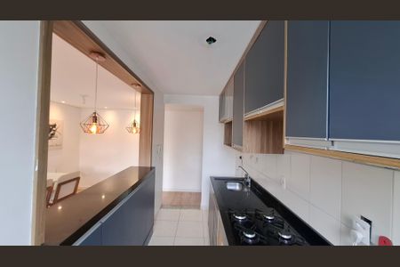 Apartamento à venda com 55m², 2 quartos e 1 vagaCozinha