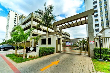 Apartamento à venda com 55m², 2 quartos e 1 vagaFachada