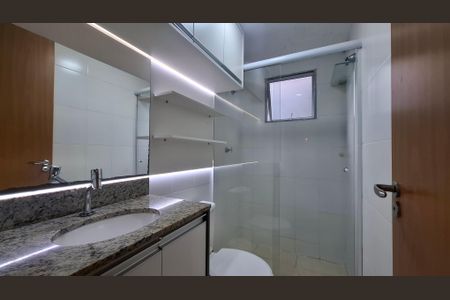 Apartamento à venda com 55m², 2 quartos e 1 vagaBanheiro