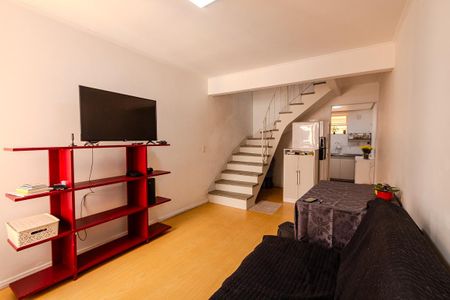 Sala de apartamento à venda com 2 quartos, 63m² em Centro Histórico, Porto Alegre