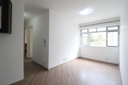 Sala de apartamento à venda com 2 quartos, 50m² em Vila Aquilino, Santo André