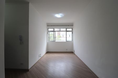 Sala de apartamento à venda com 2 quartos, 50m² em Vila Aquilino, Santo André