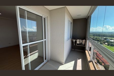 Apartamento para alugar com 66m², 3 quartos e 2 vagasVaranda da Sala