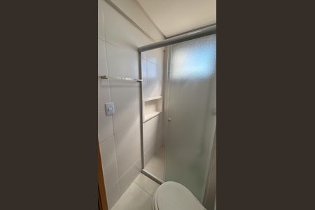 Apartamento para alugar com 66m², 3 quartos e 2 vagasBanheiro da Suíte