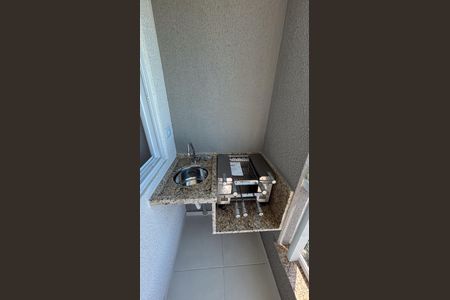 Apartamento para alugar com 66m², 3 quartos e 2 vagasChurrasqueira da Varanda da Sala