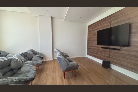Apartamento para alugar com 66m², 3 quartos e 2 vagasÁrea comum - Sala de Cinema