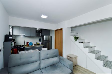 Sala de apartamento para alugar com 1 quarto, 44m² em Vila Galvão, Guarulhos