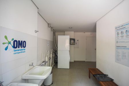 Apartamento para alugar com 40m², 2 quartos e 1 vagaLavanderia