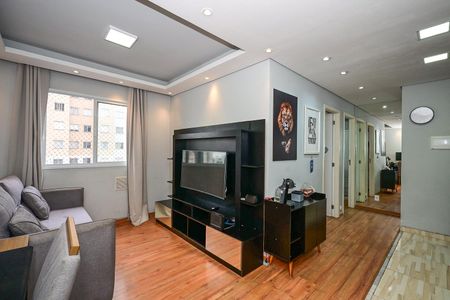 Sala de apartamento para alugar com 2 quartos, 40m² em Paraíso do Morumbi, São Paulo