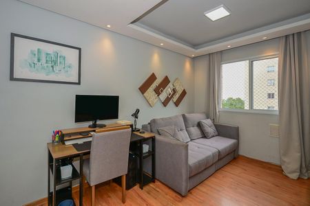 Sala de apartamento para alugar com 2 quartos, 40m² em Paraíso do Morumbi, São Paulo