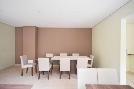 Apartamento para alugar com 40m², 2 quartos e 1 vagaSalão de Festa