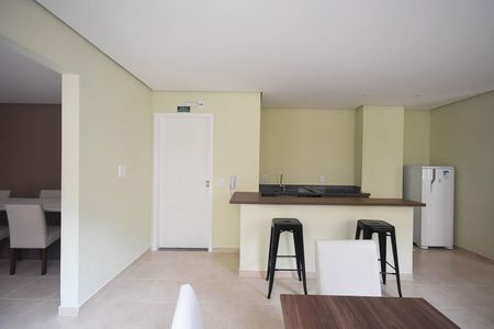 Apartamento para alugar com 40m², 2 quartos e 1 vagaSalão de Festa