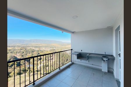Varanda de apartamento à venda com 3 quartos, 85m² em Medeiros, Jundiaí