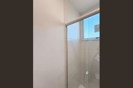 Banheiro da Suíte de apartamento à venda com 3 quartos, 85m² em Medeiros, Jundiaí