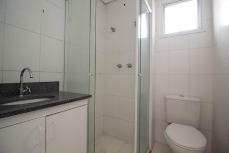 Apartamento para alugar com 65m², 3 quartos e 1 vagaBanheiro da Suíte 1