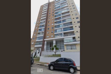 Apartamento para alugar com 65m², 3 quartos e 1 vagaFachada e portaria