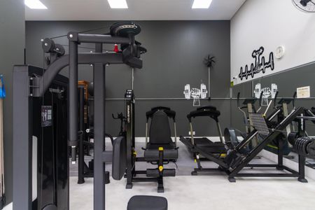 Studio para alugar com 38m², 1 quarto e 1 vagaAcademia