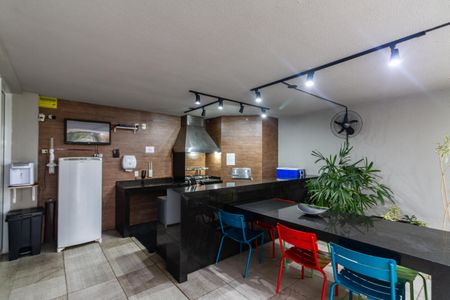 Studio para alugar com 38m², 1 quarto e 1 vagaÁrea comum - Churrasqueira